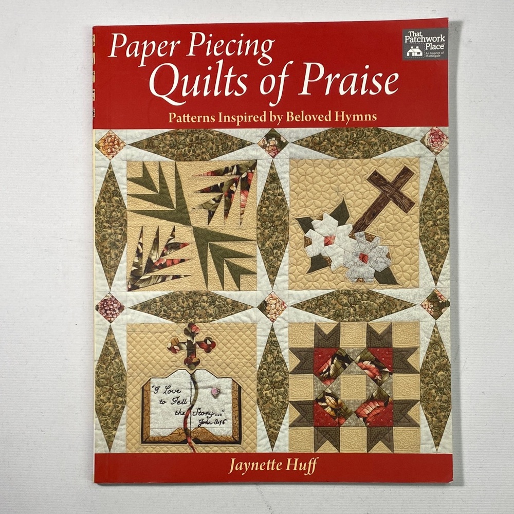 Quilts of Praise Book